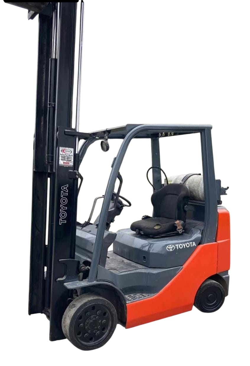 Renta de montacargas